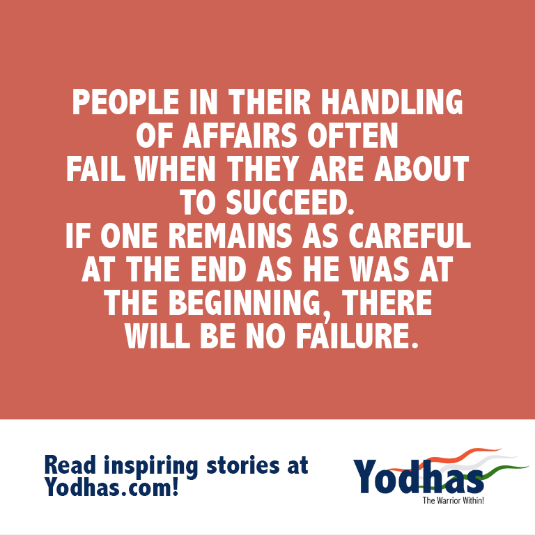 Yodhas1's tweet photo. That's the trick to avoid failures in life and keep getting success at all levels!
Read inspiring stories at https://t.co/i26lpZvkOl
#inspiring #motivating #stories #leadership #success #life #lessons #learning #inspiration #motivation https://t.co/E5IGGhU4dG