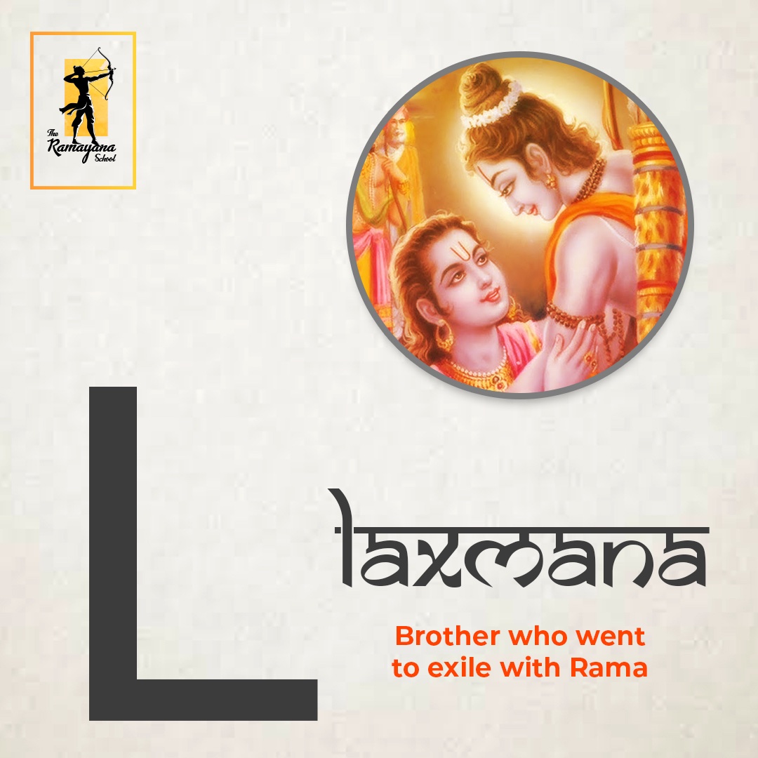 Teach kids ABCD, the Ramayana Way !Now L is not only for Lion, L is also for LaxmanaSource: @RamayanaSchool  #Ramnavmi  #राम_नवमी  #HappyRamNavami