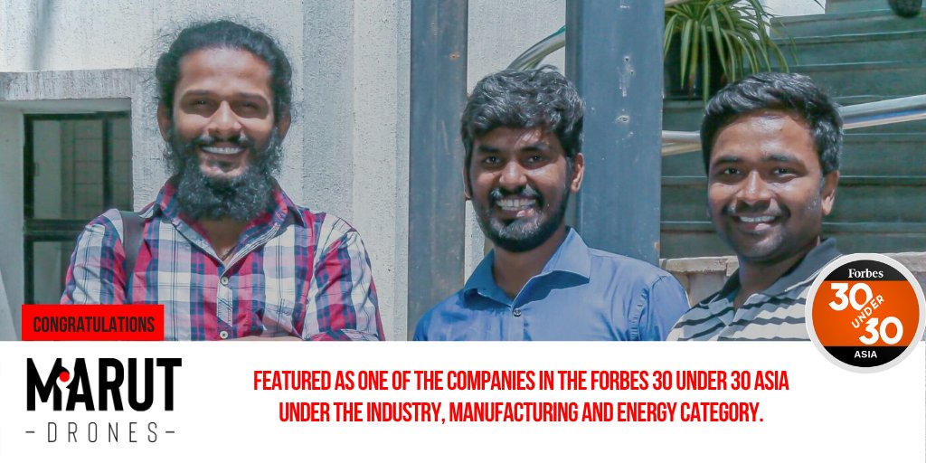 Marut Drones tweet media