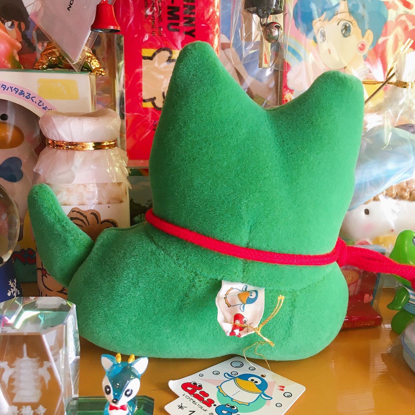 いつでもいっしょ おふろもいっしょ ムニュムニュ アシカ？ぬいぐるみ