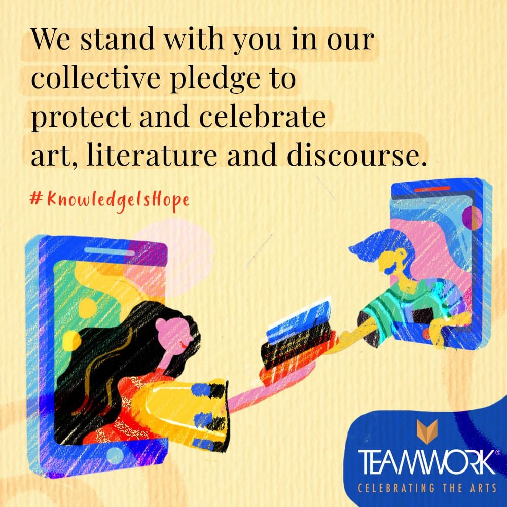 Teamwork Arts on Twitter "We are in this together as partners living