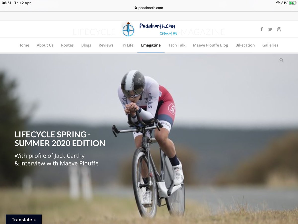 pedalnorth's tweet image. It’s launched today, our #springandsummer #emagazine and it’s still free, produced entirely by our volunteer cycling bloggers around the globe
pedalnorth.com/lifecycle-spri…
 @MaevePlouffe #interview @jackcarthy profile @BikeBoxAlan article too #cycling #bikelife