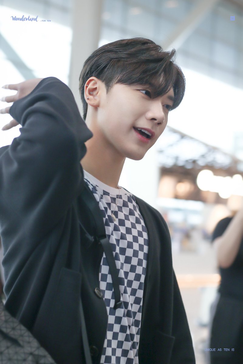 TenWonderland's tweet photo. #WayV #WeiShenV #威神V #TEN #李永钦 #텐 #เตนล์ 
🏁 https://t.co/bNtQM1g6kY