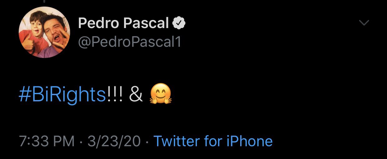 Happy birthday pedro pascal here are some of my fave iconic moments from the king himself 