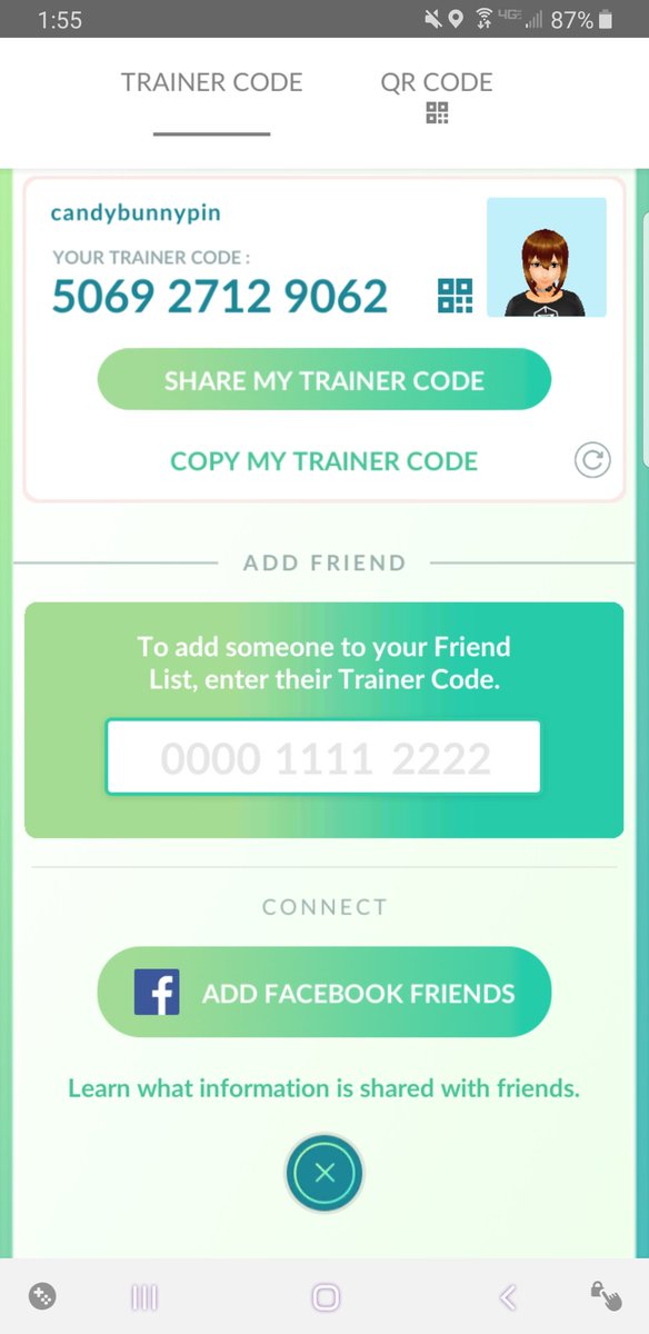 candybunnygirl's tweet photo. Before I head to bed, if you play pokemon go, feel free to add me! #PokemonGo #pokemon #twitchstreamer #addme #athomeadventure https://t.co/5zFL7JppEX