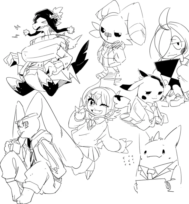 @pc_TL 色々気になったりたりらくがき 