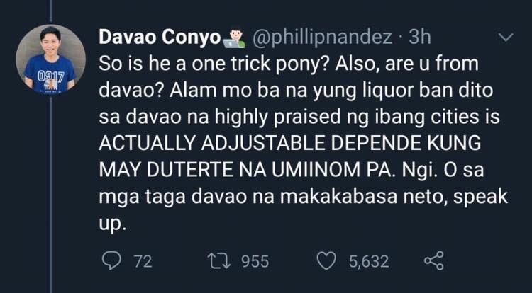 raymarkorbita's tweet photo. Unsa man jud yors! 😂😂😂
Kadali raba nag bago sa hangin nimo! 😂 https://t.co/X6PZoIkRp2