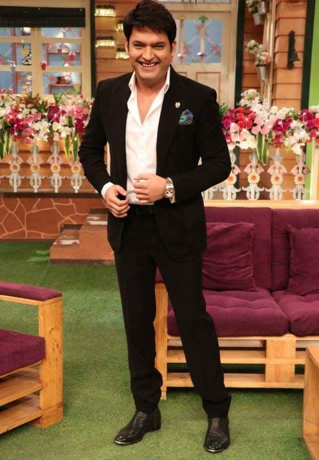 Happy 38th birthday to the best comedian kapil sharma  