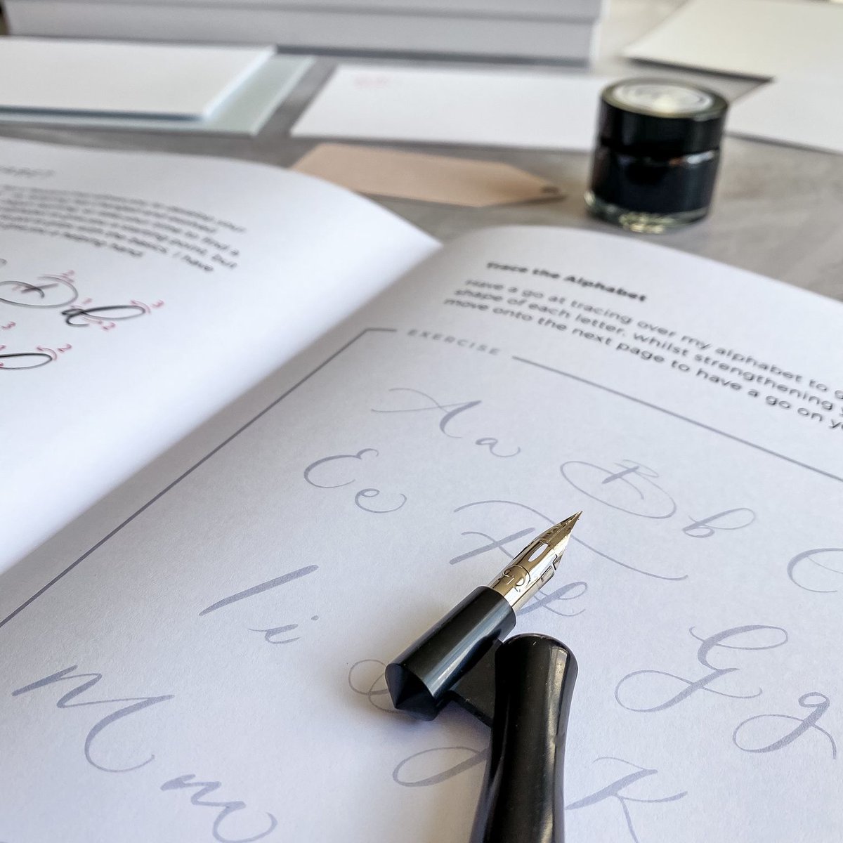 My Online Beginners Workshop and Calligraphy Starter packs are now available on my online shop. It really is the perfect time to learn a new skill, and Calligraphy is the BEST for relaxing the mind. buff.ly/2R1XP0g