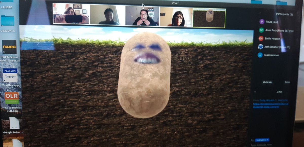 PaulaLaub's tweet photo. Who knew an admin/strategist meaning could make me laugh SO hard?!?!
😂😂🥔🥒😂😂 #StayHomeForNevada #InThisTogether #RoweRunners @schabo82 @SusanWatman @EmilyHopson https://t.co/v19FrER2Qc