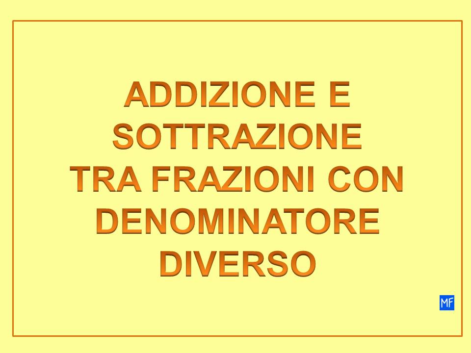 Twitter पर Matematicafacile It Addizioni E Sottrazioni Tra Frazioni Esercizi In Pdf T Co Kkvpvldhbc Matematica