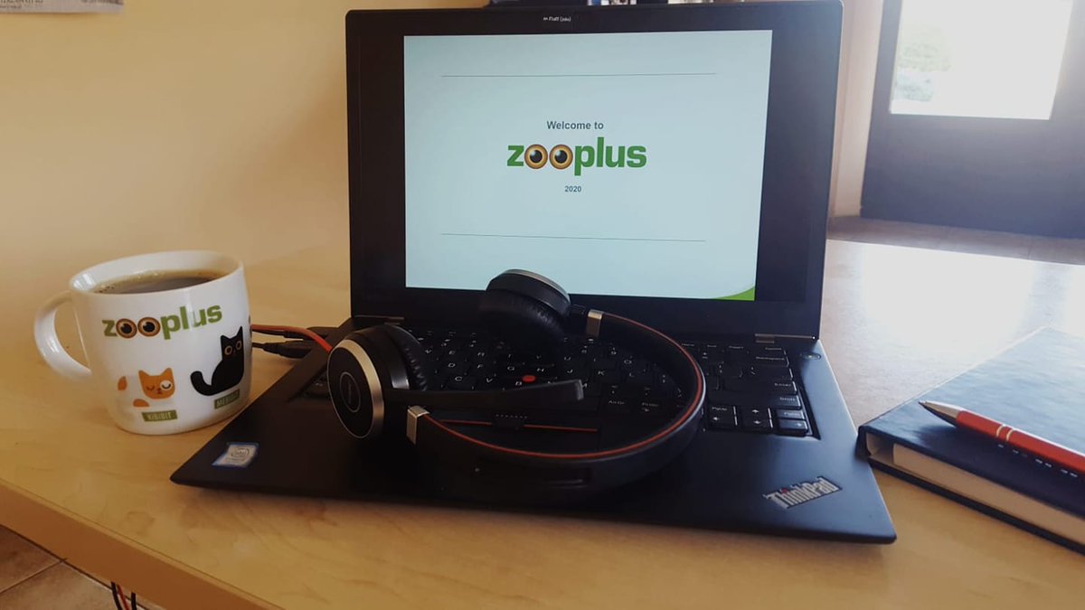 Yesterday we welcomed another person on board thanks to the fact that our onboarding took place completely remotely😊
Anna, we are happy that you joined our development team. Good luck!

#techzooplus #onboarding #stayhome