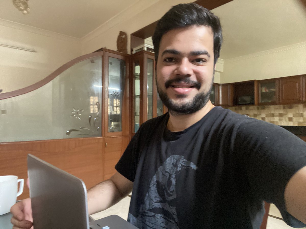 Movit Ramwani (@movitr) on Twitter photo I accept the WFH Look Challenge by <a href="/kaveesh_chawla/">Kaveesh Chawla</a> & @ragdose to help fight against COVID-19
Here's my WFH Look! I challenge @bhalla_aadmi and @RathodShank to share your WFH Look & invite others
To donate: amazon.in/donate
#WFHLookChallenge #TogetherforIndia #UPIChalega I accept the WFH Look Challenge by <a href="/kaveesh_chawla/">Kaveesh Chawla</a> & @ragdose to help fight against COVID-19
Here's my WFH Look! I challenge @bhalla_aadmi and @RathodShank to share your WFH Look & invite others
To donate: amazon.in/donate
#WFHLookChallenge #TogetherforIndia #UPIChalega
