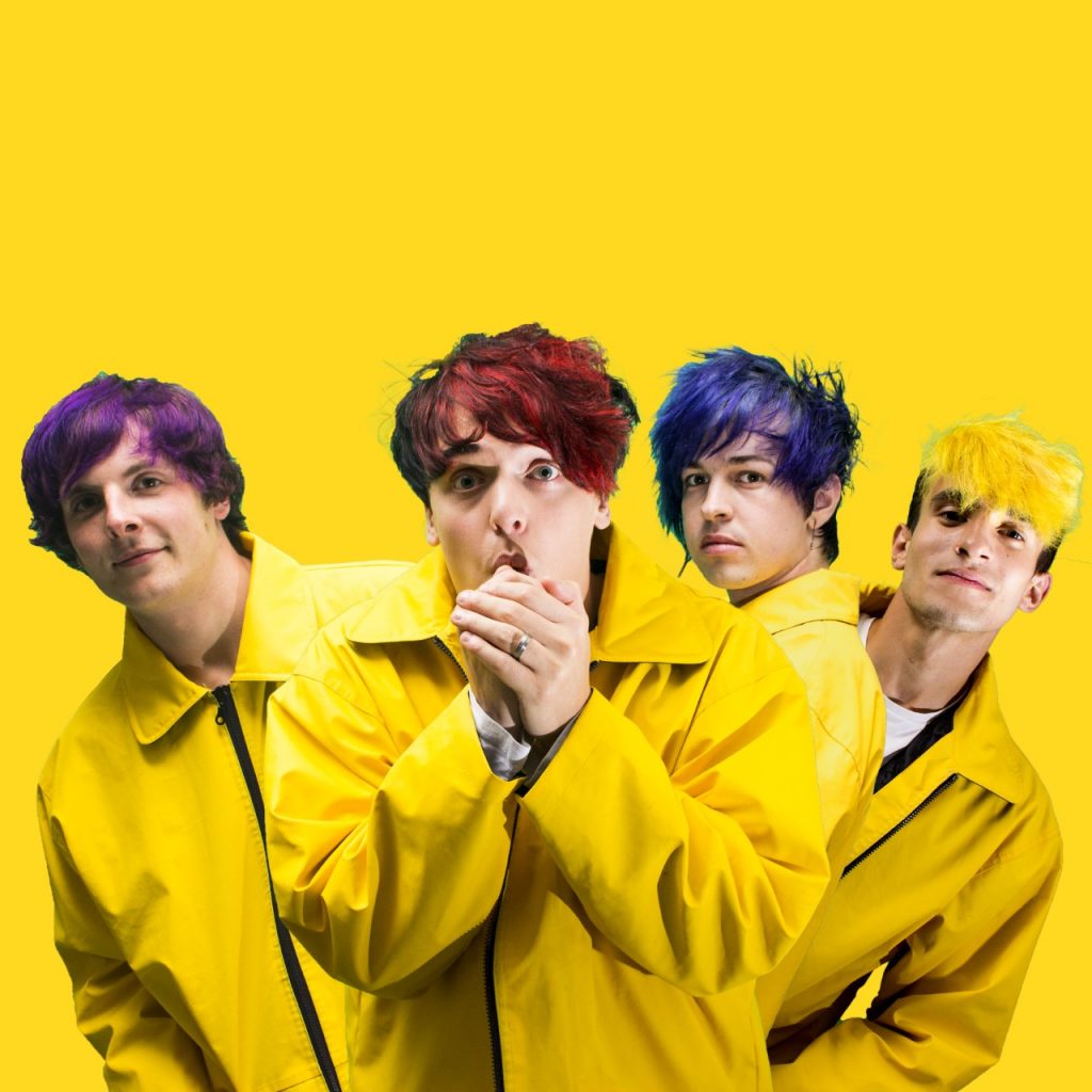 Eliz_T1an's tweet photo. Following the release of their new uplifting pop-punk single โDebbieโ on Friday, Scotlandโs Single By Sunday have dropped a wicked video for the track which flickers from heartfelt sepia tones to bursts of the bandโs trademark vibrant blue, red, #SingleBy https://t.co/pL23Lgi2Ky https://t.co/bh4Mo9qyby