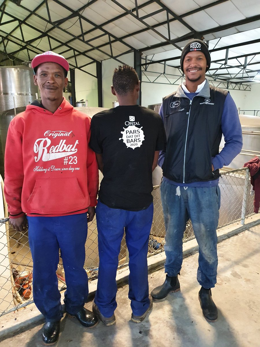 And so dawns the final day of Harvest 2020. Grateful to be able to finish and with such a great team as well. #ParsDatDitBars