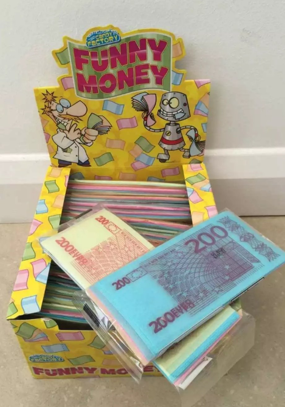 Funny Money - (Edible Paper)