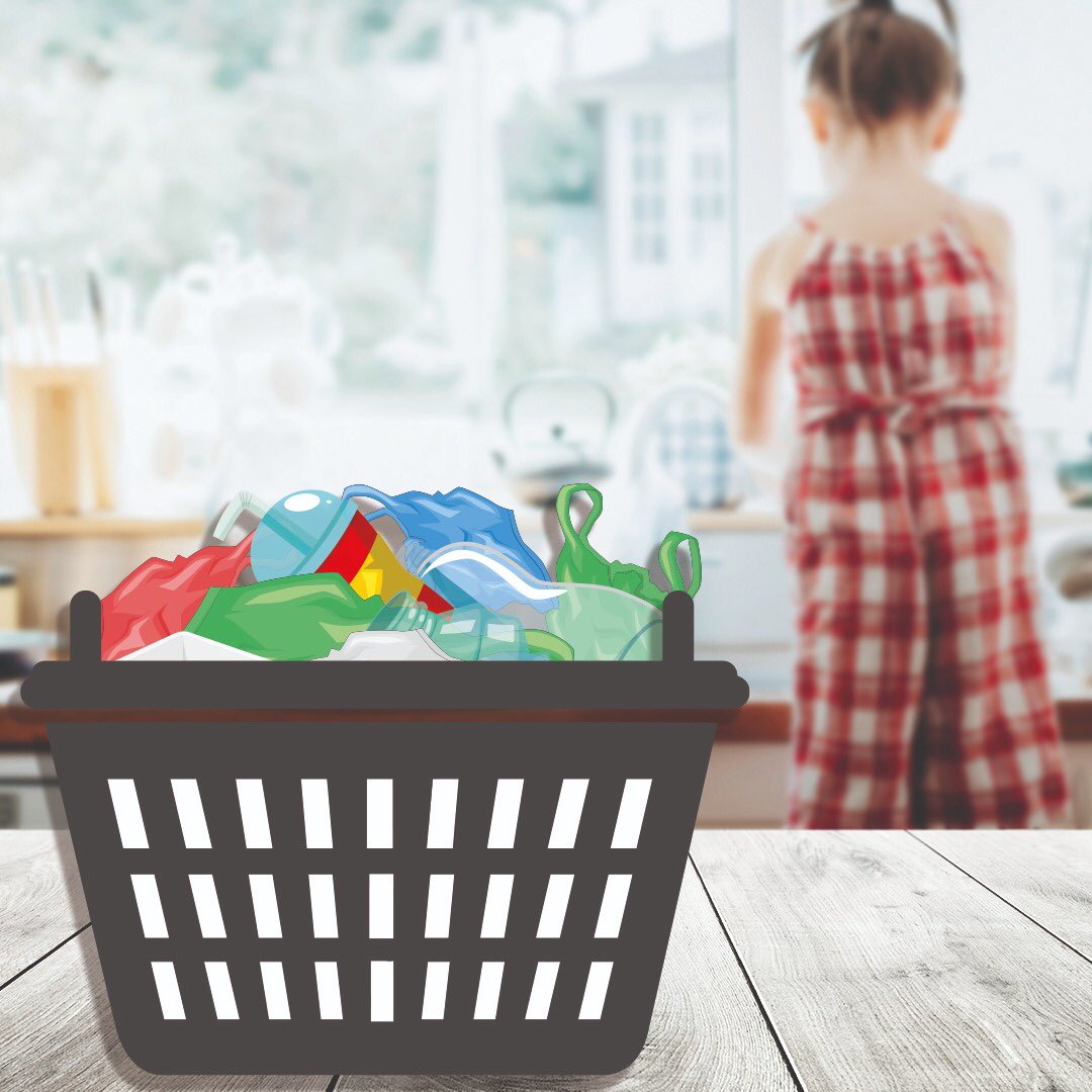 Running out of craft activities? Start saving those toilet rolls, milk cartons and tomato punnets in a designated box in your kitchen. Now that you have a bunch of clean recyclables on-hand,  invite your kids to choose something daily and make an awesome artwork out of it!