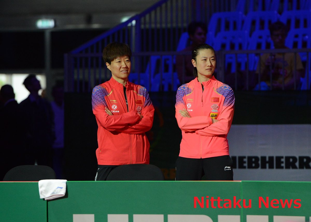 世界卓球2019ブダペスト7日目 男子ダブルスは馬龍 王楚欽が優勝 卓球レポート