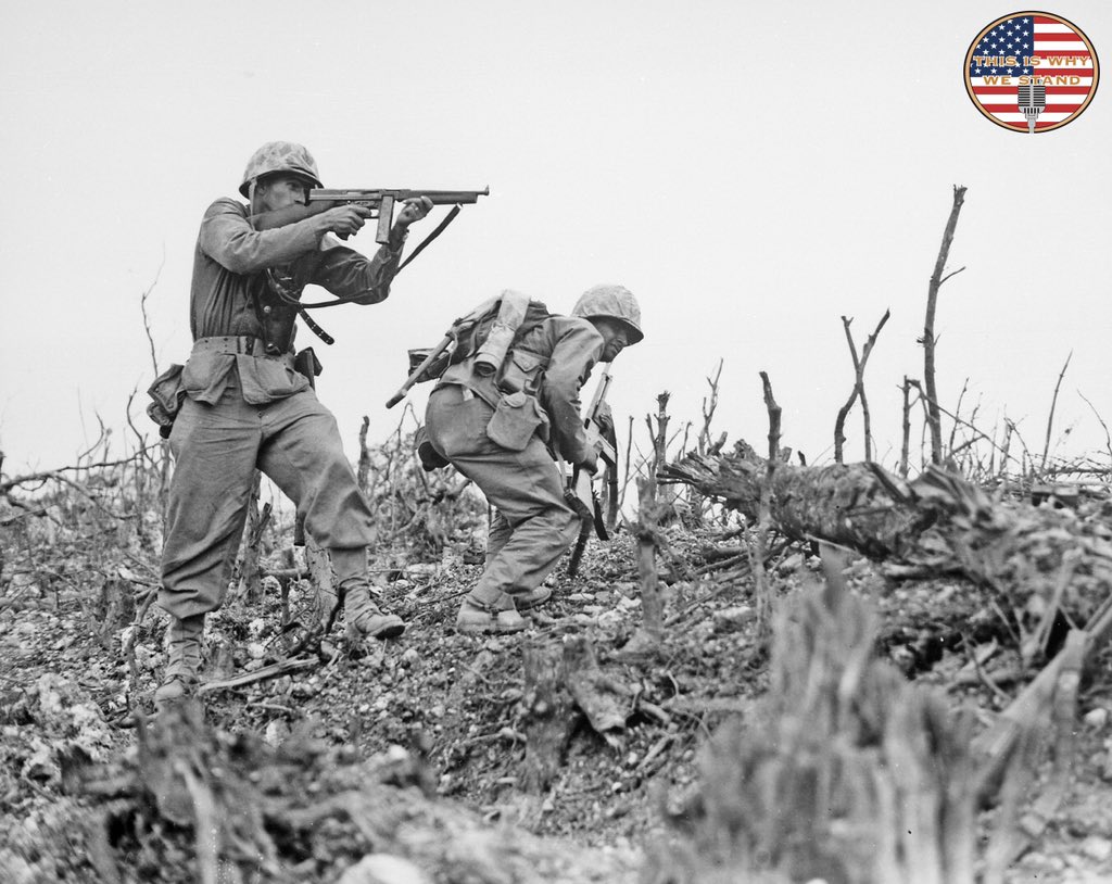 Why_We_Stand's tweet photo. #OnThisDay 75 years ago, some 60,000 American soldiers and Marines supported by approximately 13,000 Allied vessels launched Operation Iceberg, the largest amphibious assault in the Pacific Theater of World War II, and landed on the island of Okinawa.

➡️https://t.co/rUr2DxrAki🇺🇸 https://t.co/BkAgvg3N3d