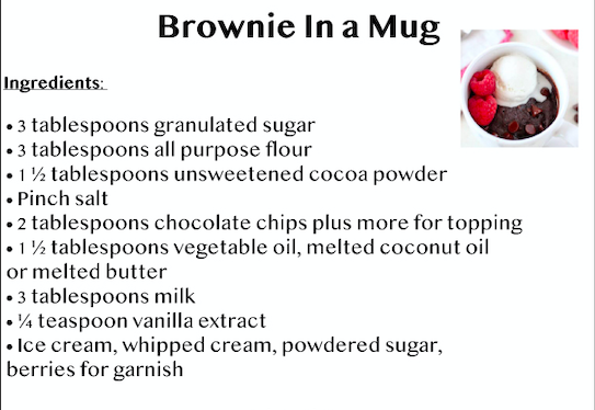 genevaCSE's tweet photo. Quarantine can mean the return of a good home cooked meal! Join our own Becca Firstbrook on Facebook Live at 4pm THIS FRIDAY to learn how to make all the delicious recipes below. Trust us, your taste buds will thank you!! https://t.co/jFXrO2TIsF