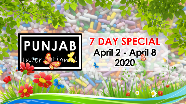 Punjab_INT's tweet photo. WE ARE OPEN!
Specials: April 2-8/20
#DeliMeat #Cheese #Coldcuts #Coffee #Tea #Nuts #flour #eggs #condiments #Chevapi #Oil #Ajvar #candy #Chocolate #Yogurt #Easter #giftcards #Food #Foodies #foodindustry #grocery #groceries #International #HamOnt #StoneyCreek #StoneyCreekOnt https://t.co/8vEz33rlau