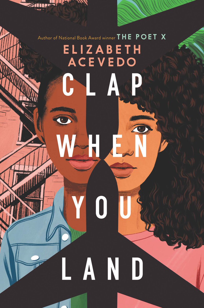 Clap When You Land comes out May 5th and I’m so excited for this! I read The Poet X by  @AcevedoWrites and I absolutely fell in love with her writing! Be sure to add this to your tbr https://www.goodreads.com/book/show/43892137