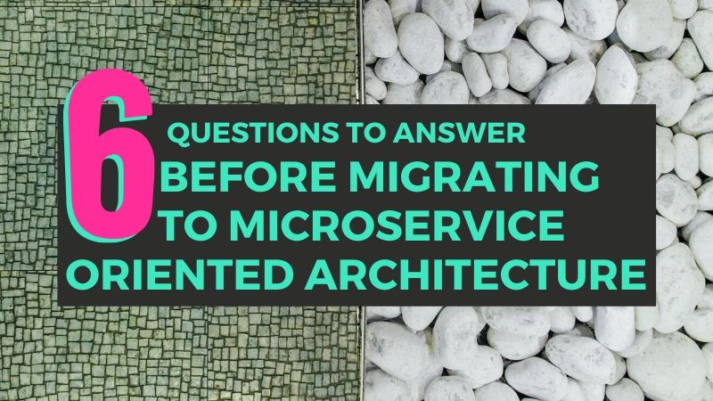 Soft_Kraft's tweet photo. “6 questions to answer before migrating to microservices oriented architecture” @ https://t.co/BpSNuVeBCP #microservices #architecture #migration #architecturedesign #softwarearchitecture https://t.co/85lN4Q9mX1