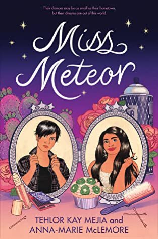 Miss Meteor comes out September 22nd & this is written by  @tehlorkay &  @LaAnnaMarie When I found out they were writing a book together, I was so excited about it and when I saw the cover, I screamed! Like, look at this beauty!  https://www.goodreads.com/book/show/40023757