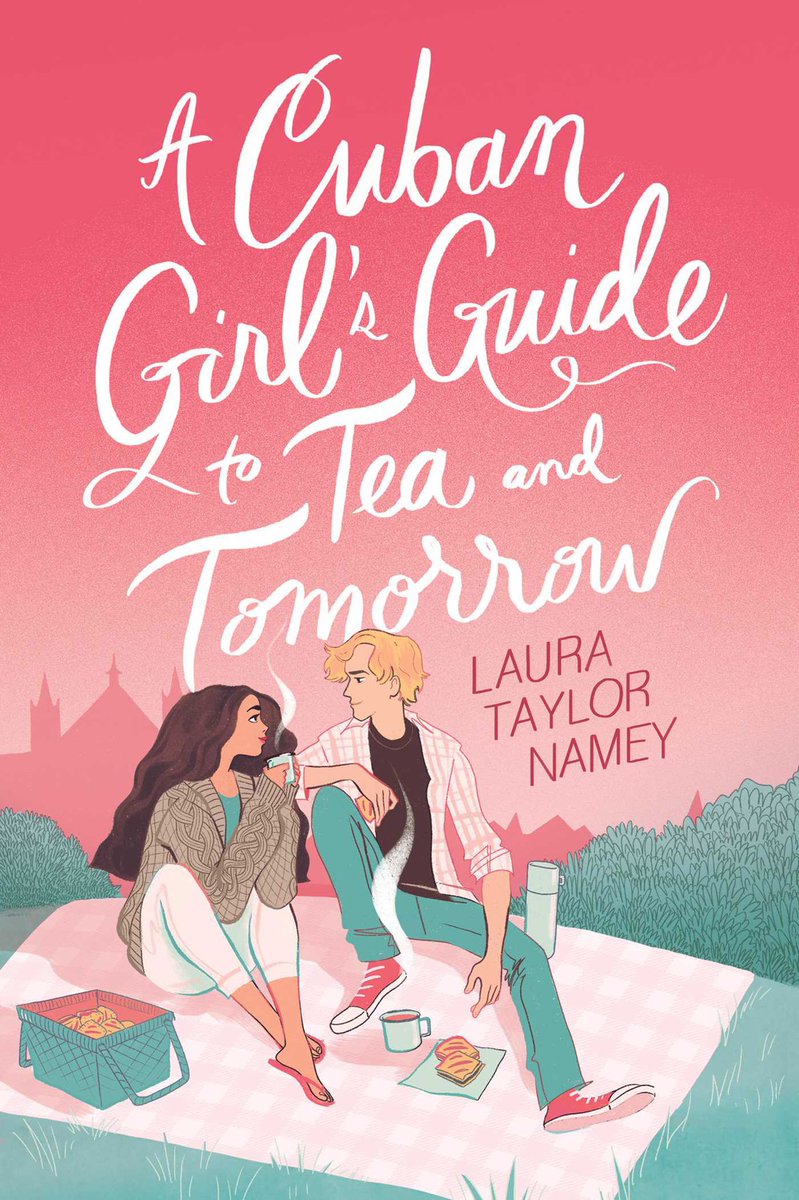 A Cuban’s Guide to Tea and Tomorrow is by  @LauraTNamey and this comes out October 6th. The description, the cover, this book just sounds so amazing!  https://twitter.com/lauratnamey/status/1222654213559218177