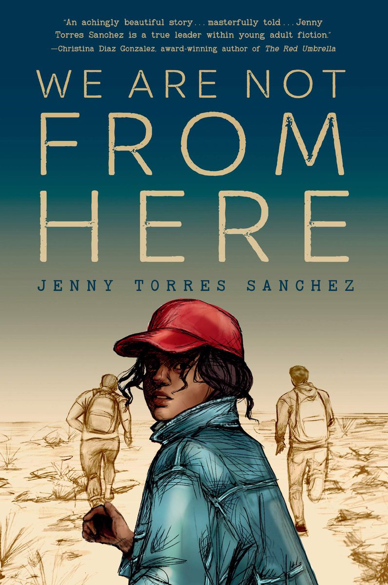 We Are Not From Here is about 3 teens and their struggles as they go from Guatemala to Mexico and across the US border. This is a story that is relevant to what is going on today and is one that needs to be heard. This is by  @jetchez & it comes out May 19th