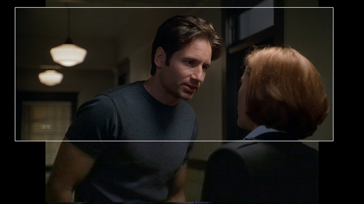 Now, sadly, there is no HD version in the 4:3 format, so we& #39;re stuck with blurry, slowly decaying VHS tapes. But we can try combining the two formats to better imagine what that might look like.