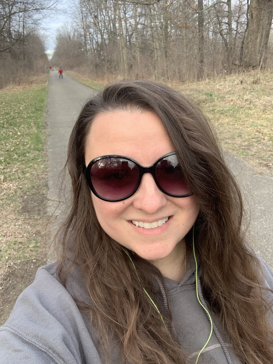 MsBocksWMHS's tweet photo. Walked the trail for Workout Wednesday! #zebralockdown #VirtualSpiritWeek https://t.co/itCqcvuUoN