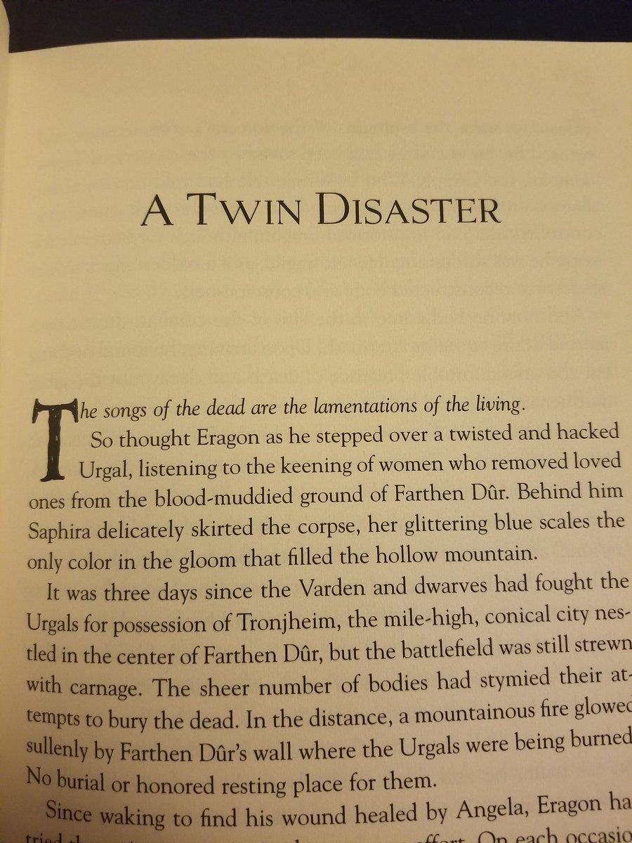 A lot to unpack here:A TWIN disaster, you say? What a... surprise...Look at that first line. Fucking BEHOLD it in all its terribleness.