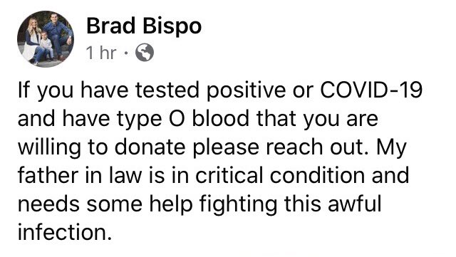 ATTENTION AGGIES: your assistance with a member of the Aggie Football family would be greatly appreciated. #Covid_19 #coronavirus
