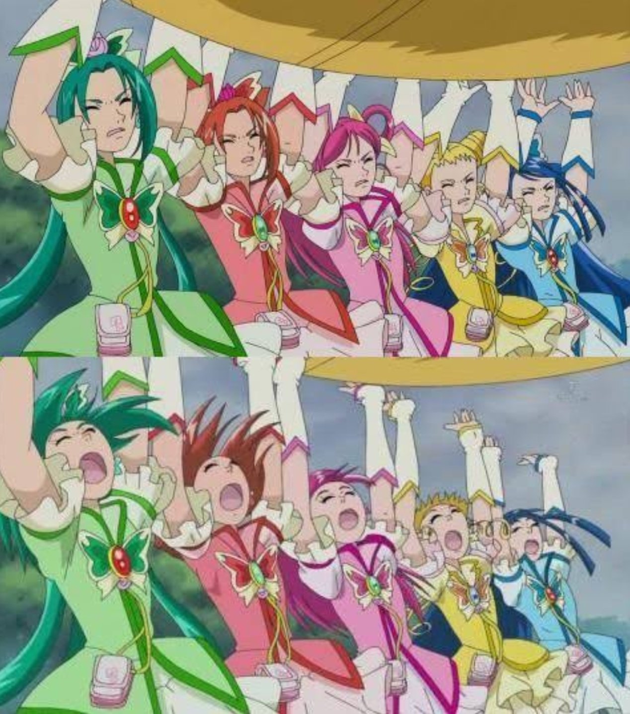 Or A 在 Twitter 上 プリキュア5は作画崩壊がちらほら流れるイメージもあるけど その分 変身 必殺技 Op映像など 容赦ない神作画が流れるイメージも強い プリキュア5 プリキュア5gogo Precure T Co In6tohjw6h Twitter