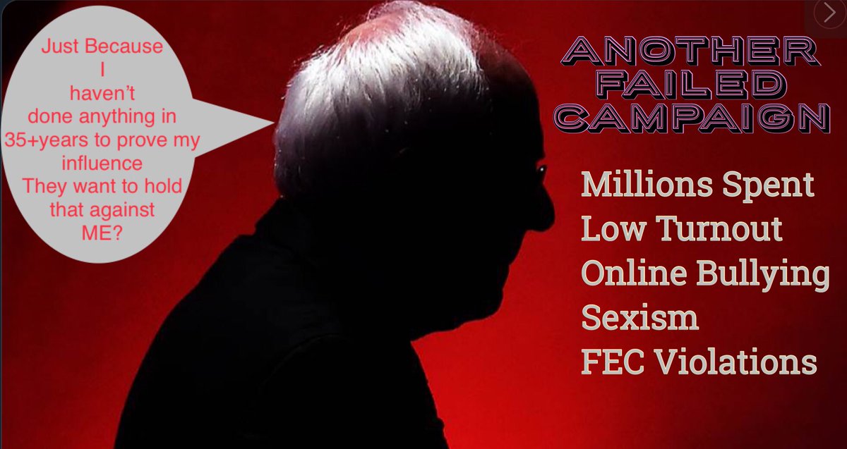 CireAmai's tweet photo. @Fleurdelisazure @0spnsOnlyKnives @BreatheAirInn @veterans_i @EdKamen @KHiveQueenB @BernieSanders @SenSanders They are both manipulators, scammers, con-men, and bullshit artist!
We know #ScammerSanders hasnโt done anything and the toddler trumpet has failed at everything https://t.co/6bopy46cEv