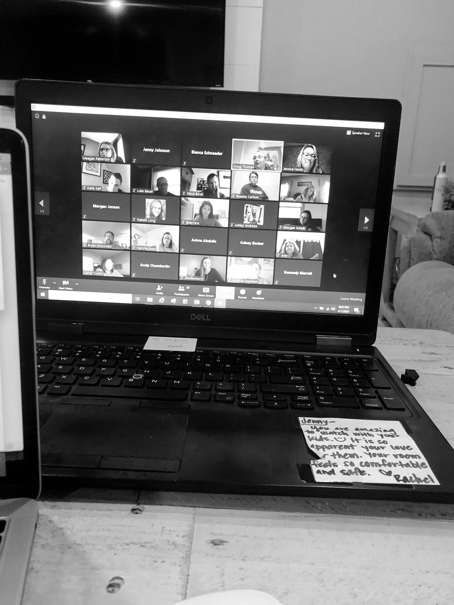 MrsJSVE's tweet image. #DATakeaway. @BryanMcDonaldPD  #ucmolead Thank you @ParadiseVickie for speaking to our classroom via Zoom tonight! So very insightful!!!! #distancelearning2020