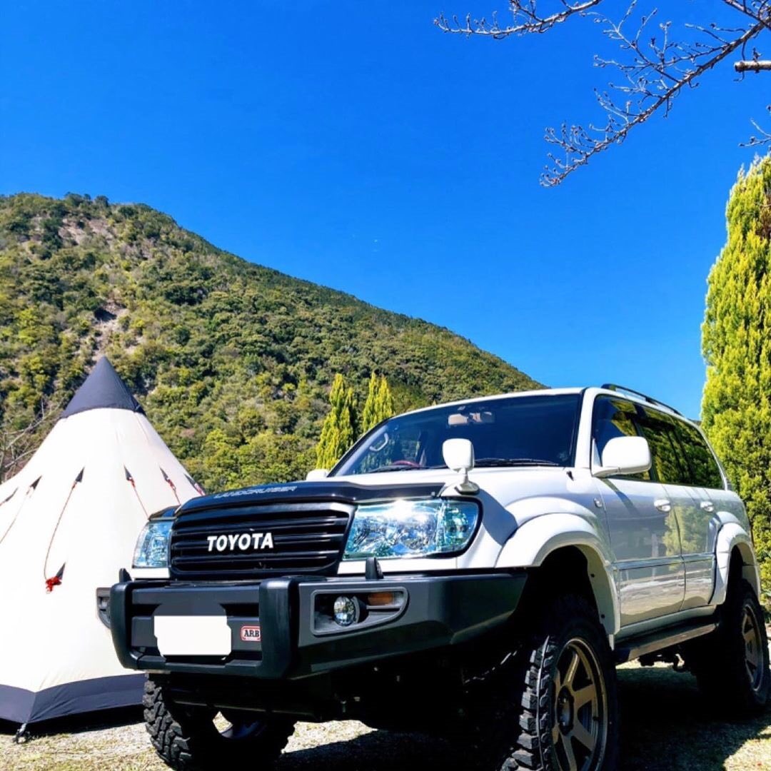 ヤ*じ様 【希少】ランクル100用バンパーガード カンガルーバーグリルガード　激 ヤ*じ様 ランクル100用バンパーガード カンガルーバーグリルガード 激