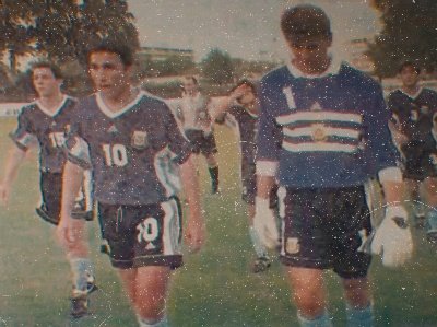 #CholoDeSelección #Toulon1998
