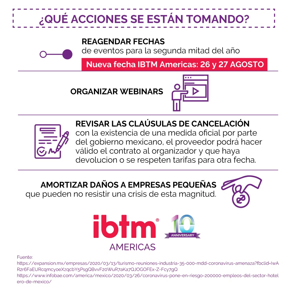 IBTMevents's tweet photo. La industria de los eventos es una de las más afectadas por esta pandemia. ¿Cual es tu opinión respecto a esta crisis? #eventprofs #eventplanner #eventorganiser #organisers #events #COVID19 #coronavirus #eventos #eventmanagement #eventpros #eventproduction https://t.co/ilevf7BiWM
