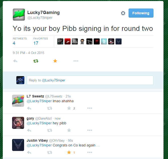 Sam Trades tweet media