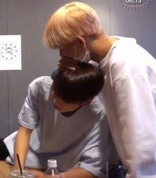 tae casually babying koo