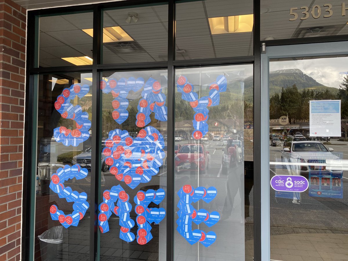 BMO Caulfeild is here for our clients.  We are in this together,stay safe and be healthy #staysafe #proudtowork@bmo <a href="/meisamparsa/">Maysam Parsa-pajouh</a> <a href="/AvidChabok/">Avid Chabok</a> <a href="/sasha_mori777/">Alexandra Sasha Mori</a>