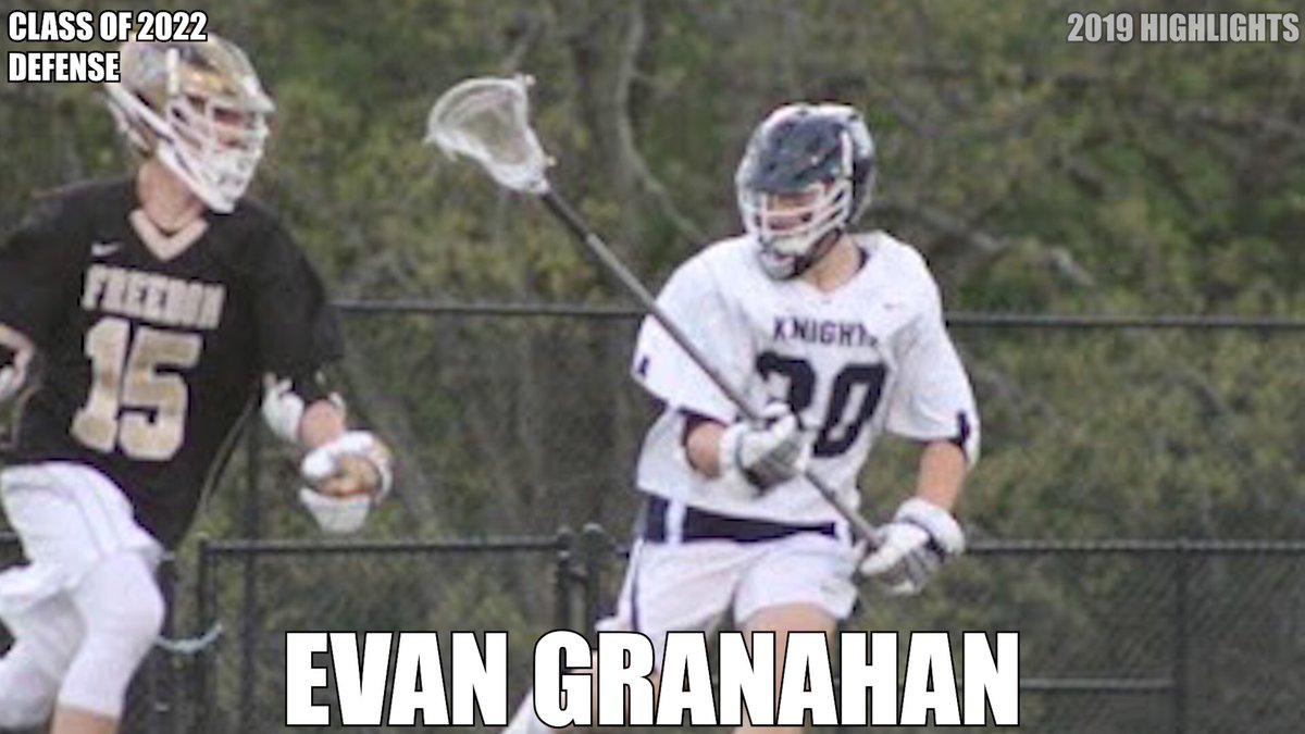 🚨 Evan Granahan 🎞 Link in Bio
@HammersLax <a href="/VaLaxRecruits/">VaLaxRecruits</a>