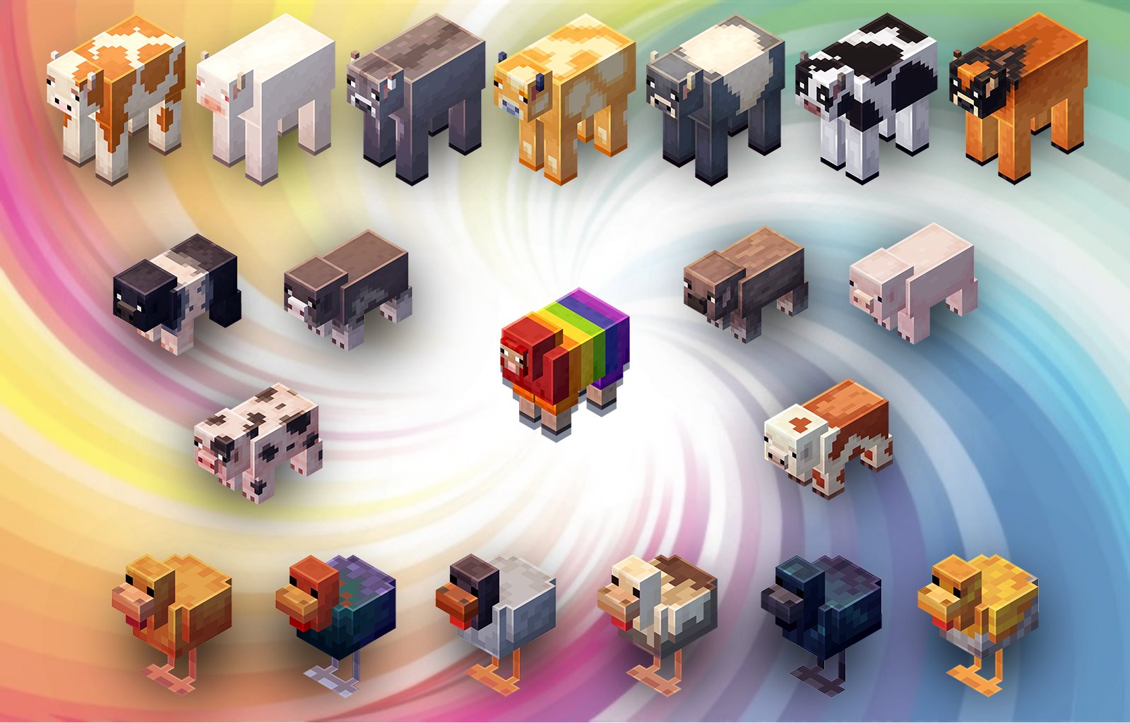 Crafters Guide to Minecraft Earth on X: New Adventures, Mob Variants and  More! Check out our latest news post for all the latest on what's coming  next to MCE!  Which new