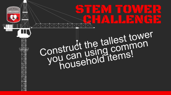 lovejoyisd1's tweet photo. We can't wait to see the amazing towers our Leopards create tomorrow! #stemtowerchallenge #OneHeartOneLovejoy https://t.co/tgFPVLsocV