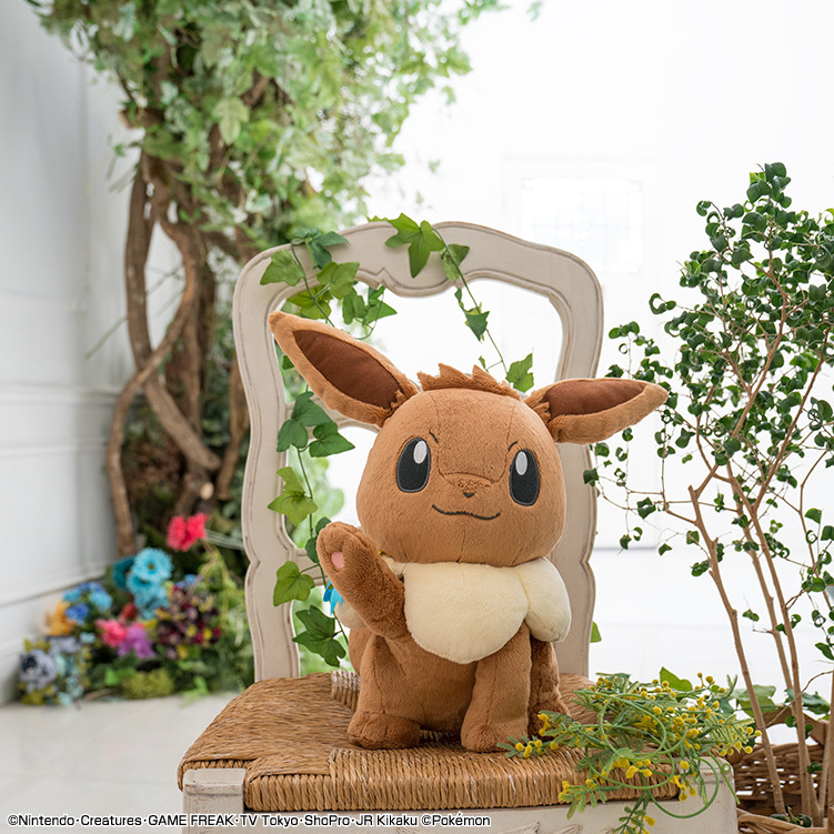ポケモン 一番くじ イーブイ ぬいぐるみ ラストワン賞 一番くじ Pokémon EIEVUI＆MELODIES｜一番くじ倶楽部｜BANDAI