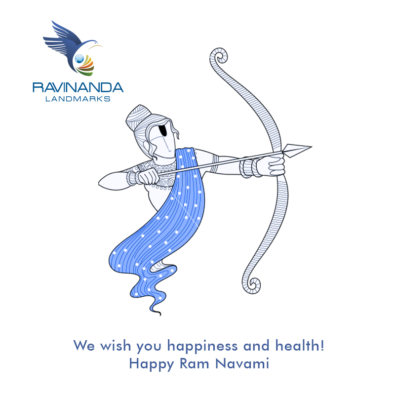 With the grace of the divine Lord Ram, we wish you to always be bestowed with happiness and health. Happy Ram Navami!
#RavinandaLandmarks #RamNavami