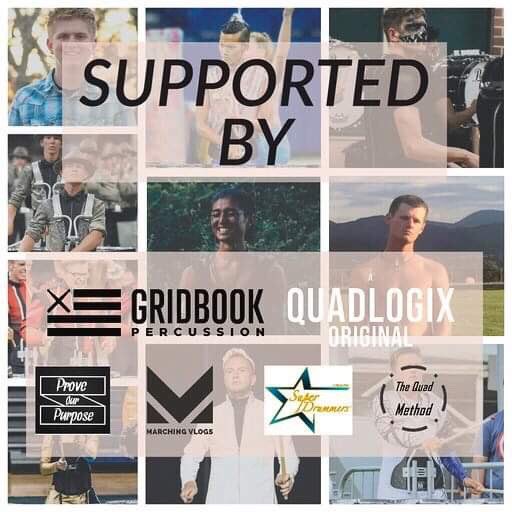 drumcorpnews's tweet photo. SUPER excited to announce this project that myslef and the quads of DCI’s 2019 World class corps have been working on! 
Video release 4/3/20 https://t.co/0lhN6QaLGL
