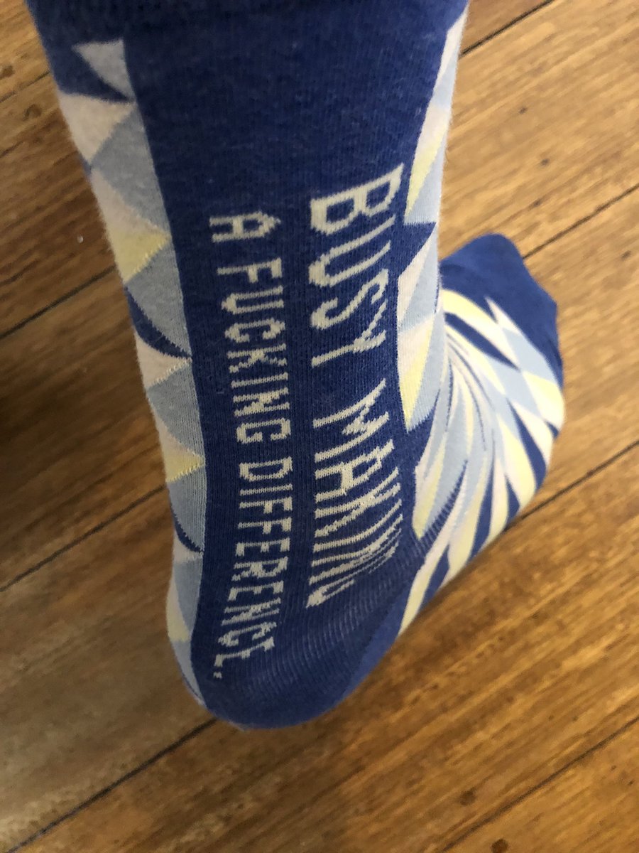 dale_masc's tweet photo. Today’s #wfhsocks https://t.co/U0v8EwM6eS